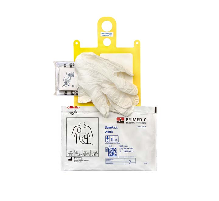 Electrodos adultos PRIMEDIC Heartsave SavePads 3 conectores