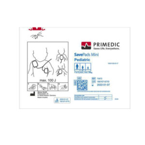 Electrodos Pediátricos SavePads Mini PRIMEDIC