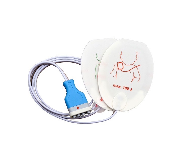 Juego de electrodos pediátricos Primedic SavePads Mini