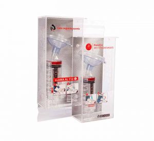 Soporte de Pared DUO Dechoker para dos dispositivos anti atragantamientos Dechoker