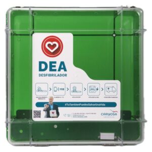 Vitrina Smartheart desfibriladores.