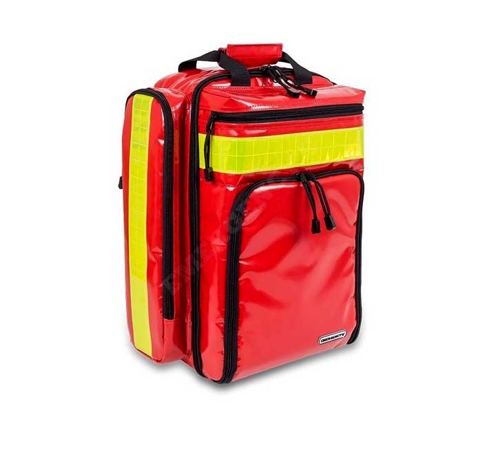 Mochila de Rescate Tarpaulin para Soporte Vital Básico (SVB)