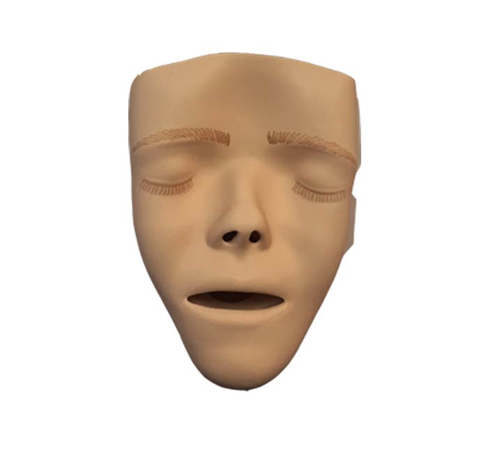 Piel cara pintada a mano maniquí Resusci Little Anne Laerdal