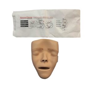 Piel facial maniquí Little Anne recambio original Laerdal