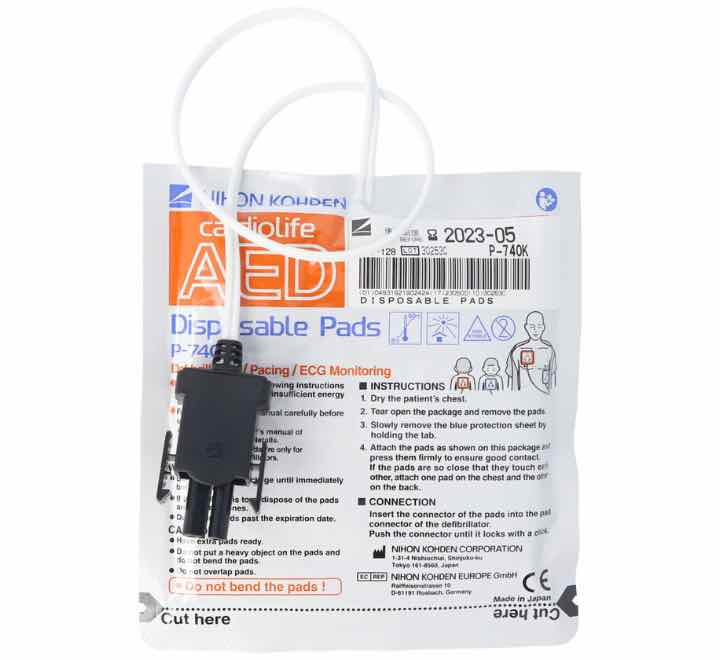 Electrodos Adultos - Pediátricos Nihon Kohden P-740K