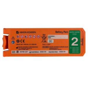 Batería Nihon Kohden SB-212VK para desfibriladores AED-2100