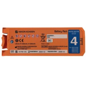 Batería Nihon Kohden SB-214VK para la serie AED-2100
