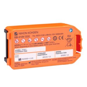Batería Nihon Kohden SB-310V para desfibrilador AED-3100 