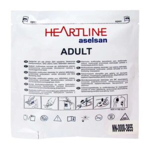 Electrodos Adulto Aselsan Heartline DEA.