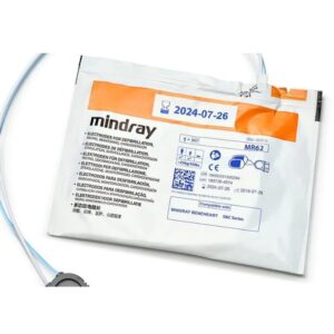 Electrodos Mindray BeneHeart MR62.