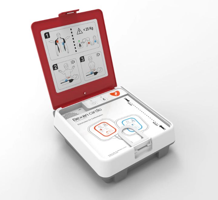 Desfibrilador Reanibex 100 - Imagen 2