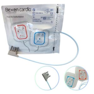 Electrodos Desfibrilador Reanibex 100 Bexen Cardio.