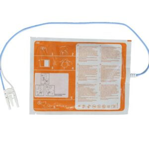 Electrodos M&B AED 7000.