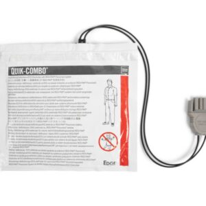 Electrodos adultos Quik-Combo Physio Control.
