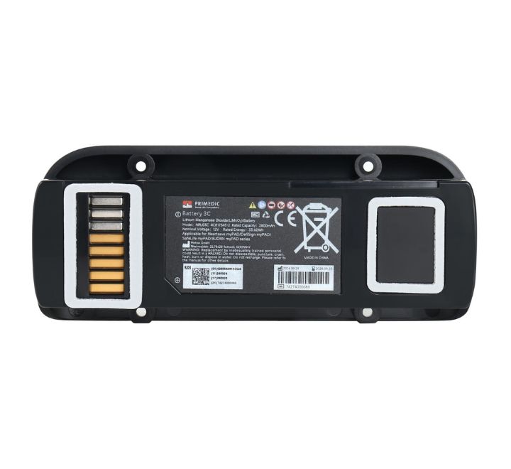 Batería Primedic HeartSave myPad.