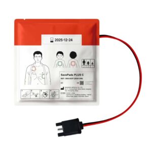 Electrodos Primedic HeartSave myPAD para pacientes adultos y pediátricos